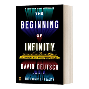 无限的开始 英文原版 The Beginning of Infinity 英文版 进口英语原版书籍