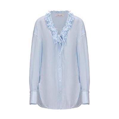 IFBYLAND亚麻刺绣系列衬衫