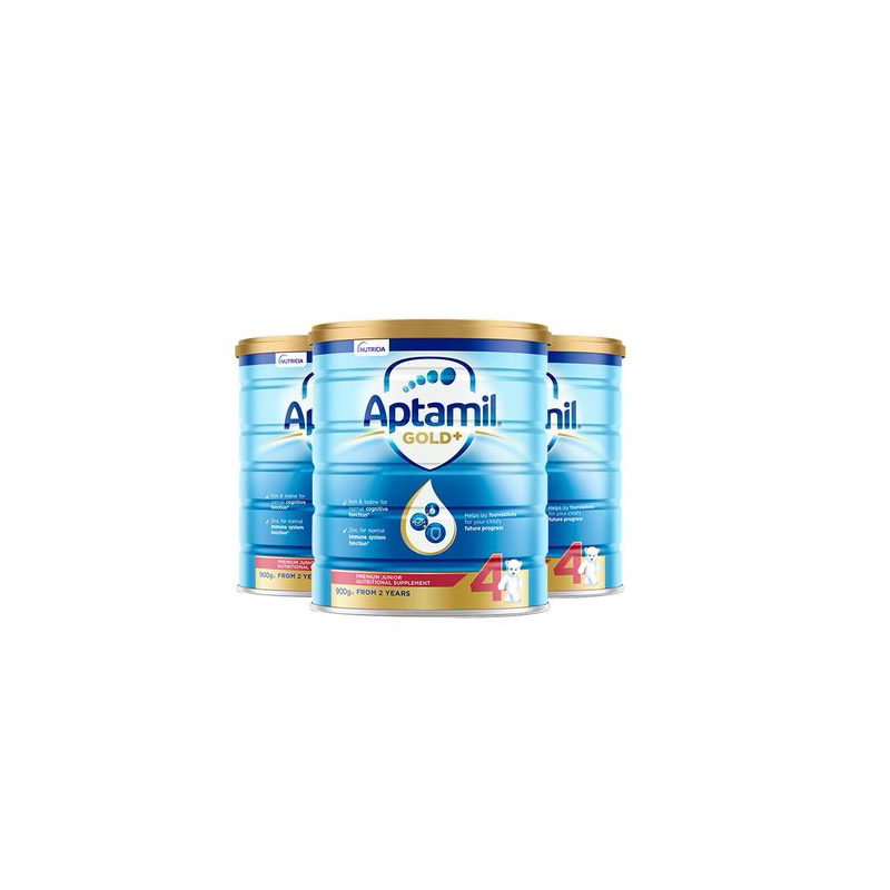 【3罐】新西兰 Karicare Aptamil爱他美金装牛奶粉四4段 3罐包邮
