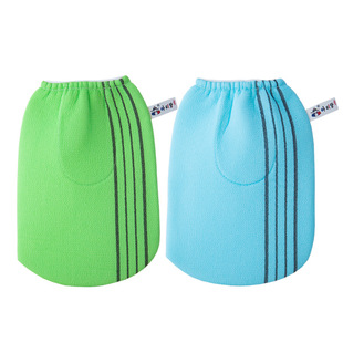 韩国老奶奶搓澡巾升级款搓泥下灰洗澡手套澡巾阿里郎老奶奶搓澡巾