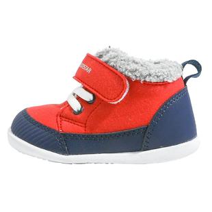 MoonStar月星冬加绒棉鞋1-3岁加厚学步鞋幼童保暖鞋机能鞋