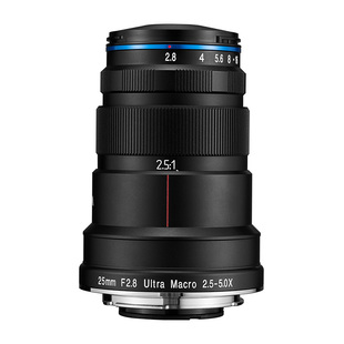 老蛙25mm F2.8 微距2.5-5倍放大 全画幅镜头昆虫标本拍摄手动佳能