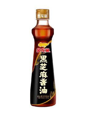 金龙鱼黑芝麻油6道工艺160ml
