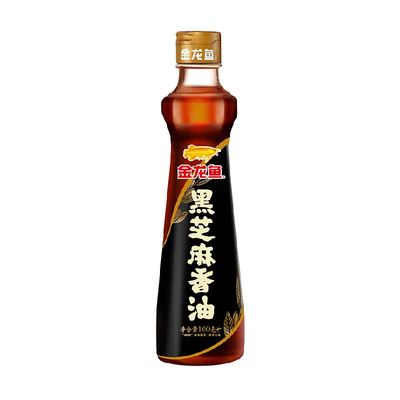 金龙鱼黑芝麻油160ml×1瓶