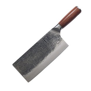 中福菜刀家用手工锻打厨师专用切片刀斩切刀水果刀多用刀厨刀