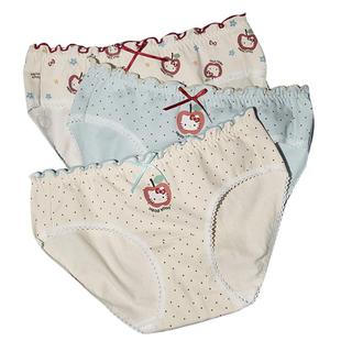 Gukoo/果壳内裤女春迪士尼玛丽猫联名新款抗菌纯棉裆女士内裤组合