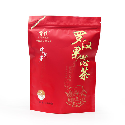 罗汉果干果泡茶小包装桂林特产广西永福黄金脱水大果芯茶首植正品