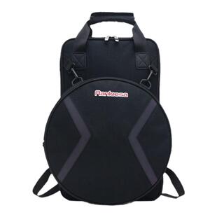 哑鼓收纳包12寸哑鼓包哑鼓垫包鼓棒包架子鼓专用包防水双肩收纳袋