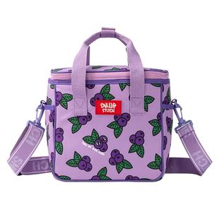 Snillo stitch新款韩式户外野餐包冰包便携大容量户外便当保温包