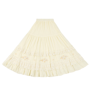 汉尚华莲明制汉服女[小星纱]改良汉服女对交两穿琵琶袖汉洋折衷秋