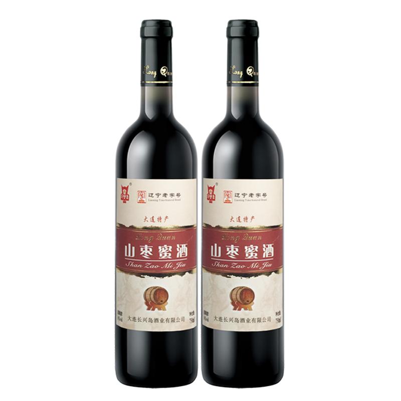 女士瓶装山枣果酒龙泉