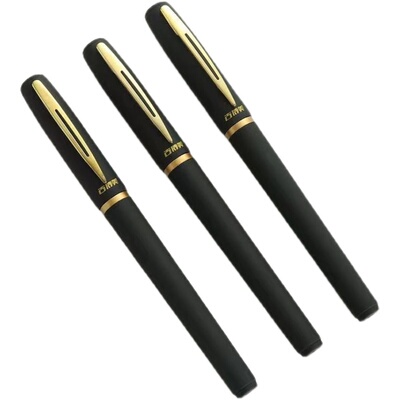 商务笔签字笔书写商务笔大容量