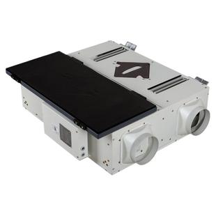 绿岛风中央新风系统家用静全热交换新风机商用双向换气机净化音