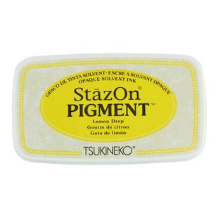 [SZ-PIG速干溶剂性颜料]Tsukineko月猫Stazon PIGMENT万用印台泥