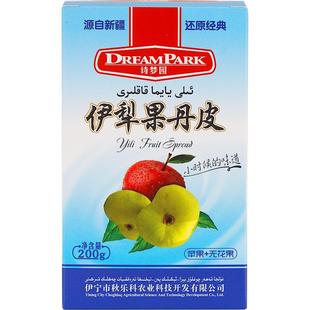 DreamPark诗梦园无花果果丹皮200克独立小袋新疆特产传统工艺零食