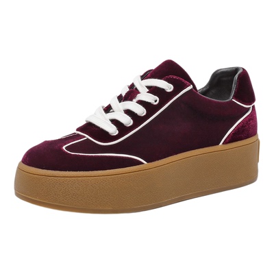 猫本喵厚底增高7cm休闲德训鞋