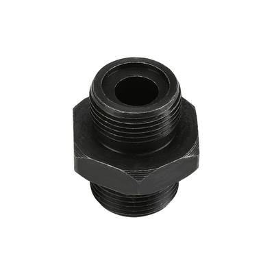 高压油管接头公制组合转C型直通