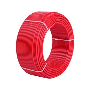 国标RV电线0.3 0.5 0.75平方电源控制信号电缆单芯多股铜芯电子线