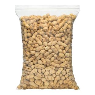 农家铁锅炒花生带壳熟原味柴火瓜子花生炒货大全零食小吃休闲食品