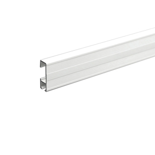 美术馆画室隐形挂画器轨道条滑动导轨钢丝挂钩油画点击铭装墙壁