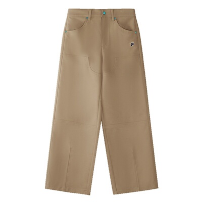 FILAFUSION斐乐女子梭织长裤