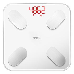 TCL体重秤电子称体脂秤家用小型精准的充电专用减肥器计家庭宿舍