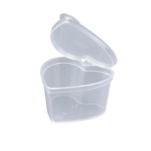 一次性酱料盒酱料杯带盖连体外卖蘸料辣椒油醋咸菜调料小号打包盒