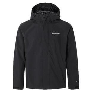 2026春夏新品哥伦比亚户外男款防水防风单层冲锋衣连帽夹克XE8810