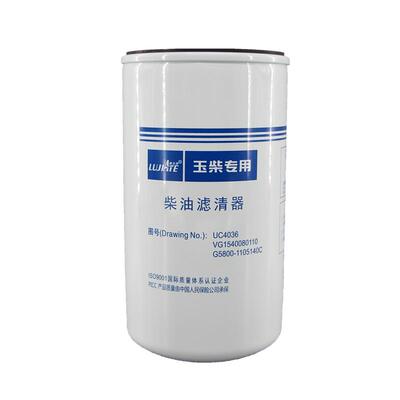 滤佳特高品质件玉柴动力柴油滤芯