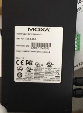议价ICF-1150I-S-ST-T 摩莎光纤转换器