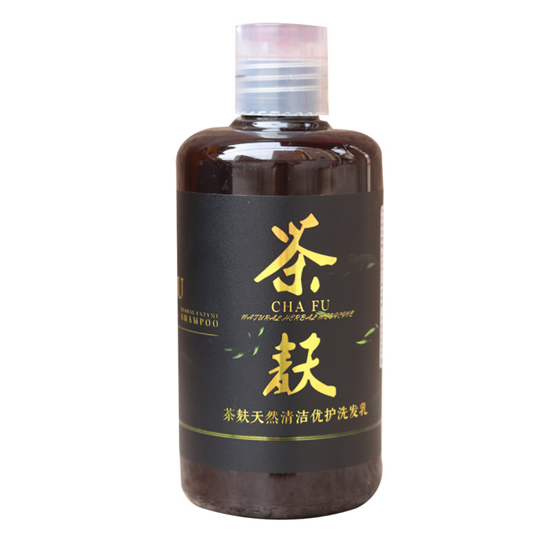 去屑止痒柔顺改善毛躁留香洗发水