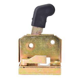 金彭电动三轮车门锁封闭四轮车全棚车门内锁板锁块锁体内锁扣配件