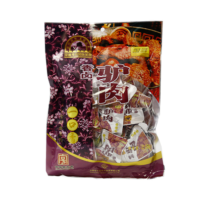 驴肉山西特产冠云平遥牛肉之系列产品258g香卤五香驴肉冷吃零食装