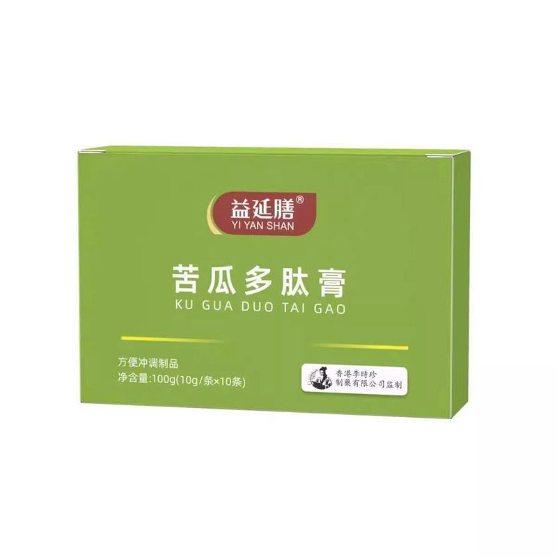 苦瓜多肽膏官方正品植物草本萃取冲饮中老年人厂家直发10g/x10条