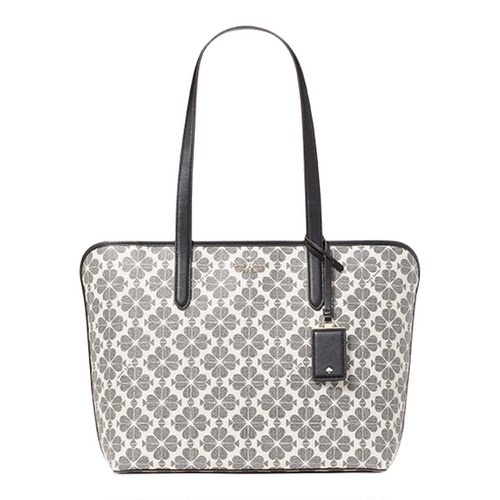 【礼物】kate spade ks 大号老花托特包单肩包感