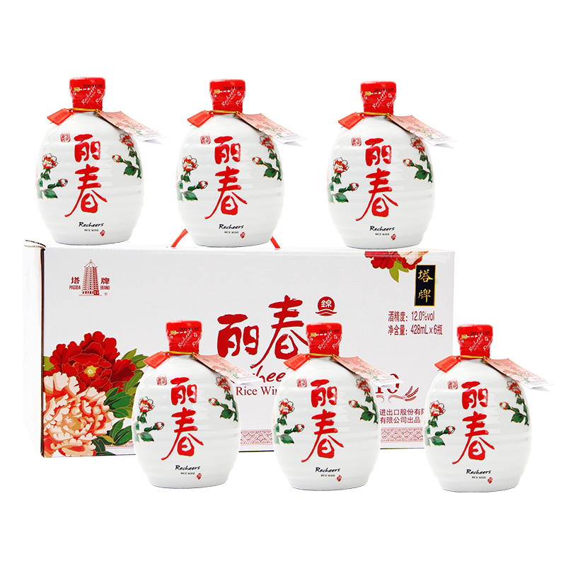 塔牌黄酒锦丽春十年特型酒手工冬酿糯米酒整箱装