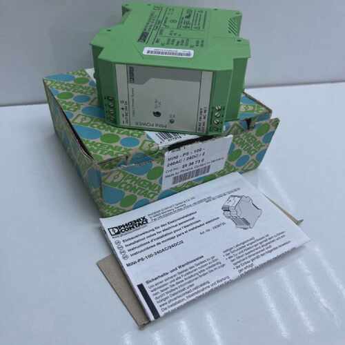 Phoenix Contact 2938730 MINI-PS-100-240AC/24DC/2 Power Suppl