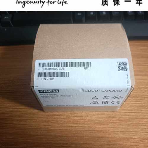 议价6BK1700-0BA20-0AA0西门子LOGO! CMK2000 通信模块用于集成