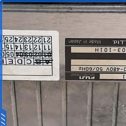 议价可维修富士变频器H5154AGA1.没有上盖实拍发货有感兴趣的私聊