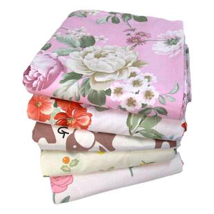 定制加厚斜纹格子床单单件三件套 学生宿舍男生单人女生全棉纯棉