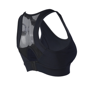 撸铁女孩运动内衣防震高强度聚拢跑步瑜伽美背心防下垂外穿健身服