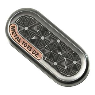 Dz24款TOPB-RAIN系列指尖推牌啪啪币黑科技金属解压EDC玩具