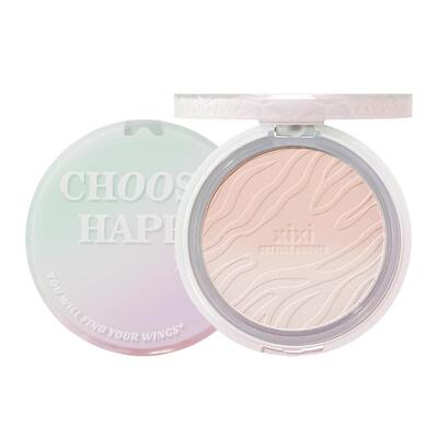 xixi不易脱妆自然持久粉饼