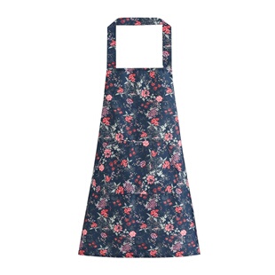 围裙24年夏季款田园风餐饮做饭耐脏防油防水款无袖外穿成人款罩衣