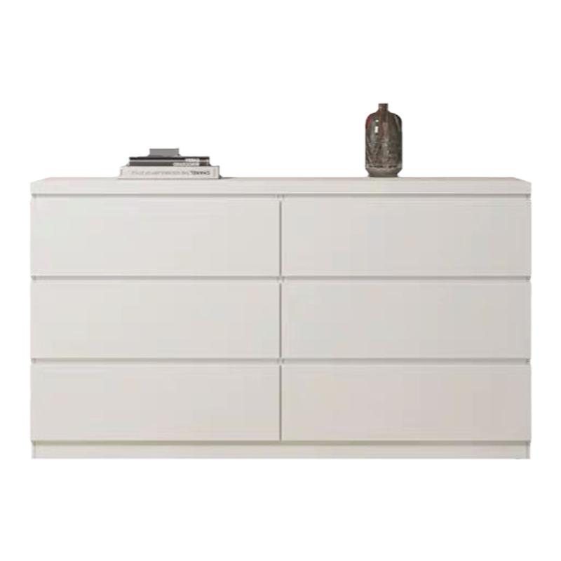 奶油风五斗柜简约现代斗柜八斗柜卧室靠墙储物柜抽屉柜床尾收纳柜