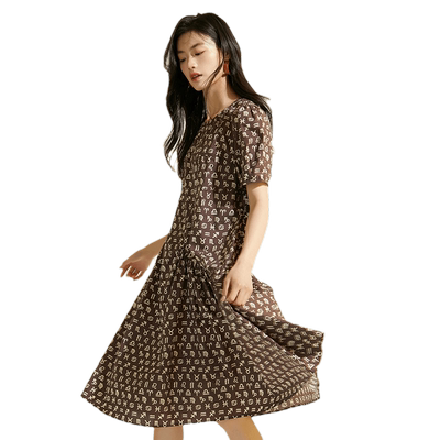 VILAN慧兰通勤连衣裙女