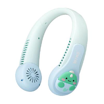 萌趣挂脖无叶小风扇usb便携随身