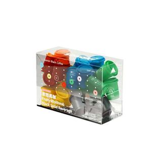 三山sasaki橙c美式黑咖啡速溶冻干咖啡粉0脂冷萃咖啡桂花玫瑰风味