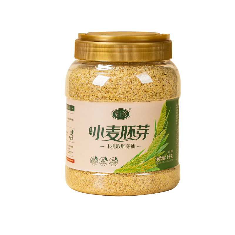 富硒纯小麦胚芽官方旗舰店正品营养高蛋白即食优质谷物早代餐食品