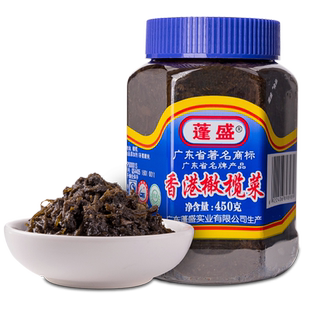 蓬盛橄榄菜450g正宗潮汕特产配面配饭下饭菜酱咸菜小菜佐餐开胃菜
